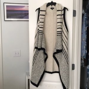 Sweater long vest